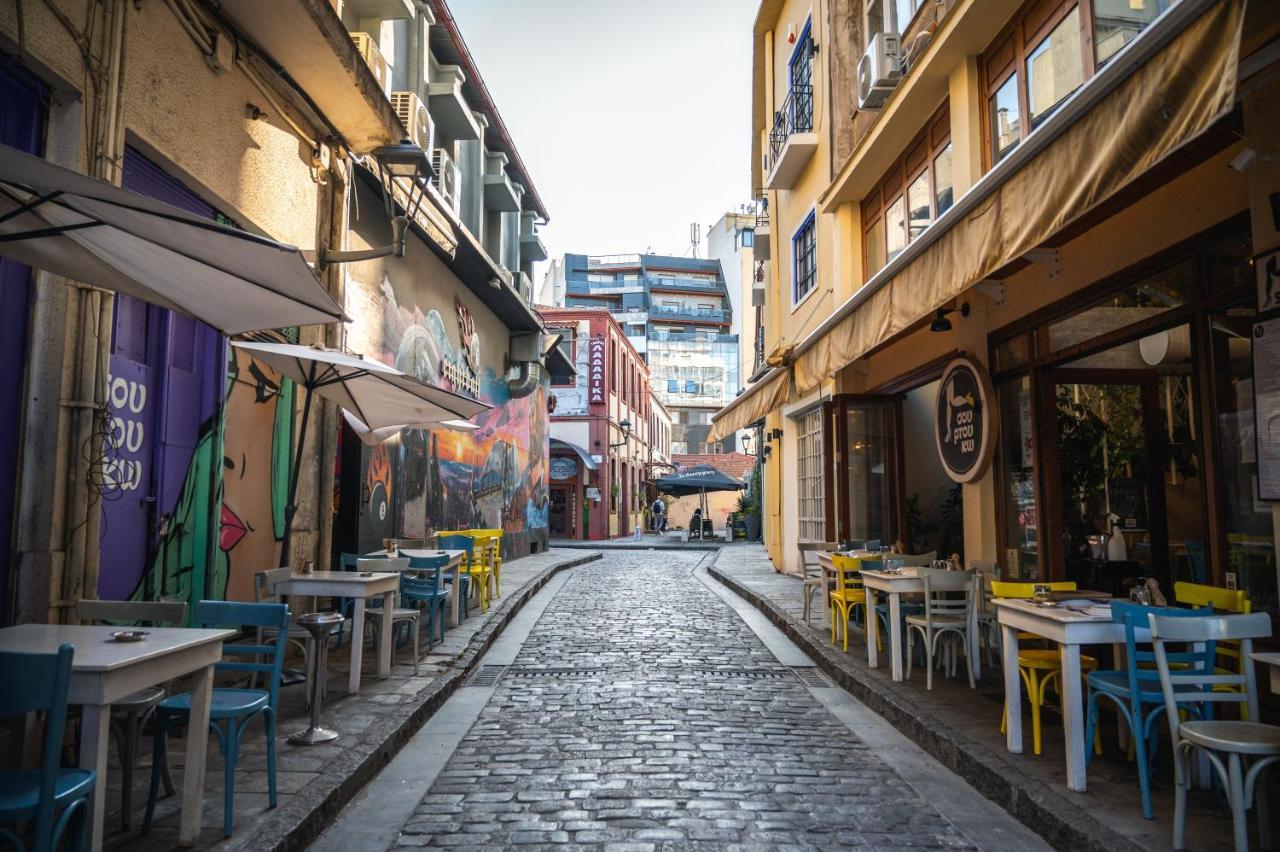 Central Old Town- Ladadika Apartment Θεσσαλονίκη Εξωτερικό φωτογραφία